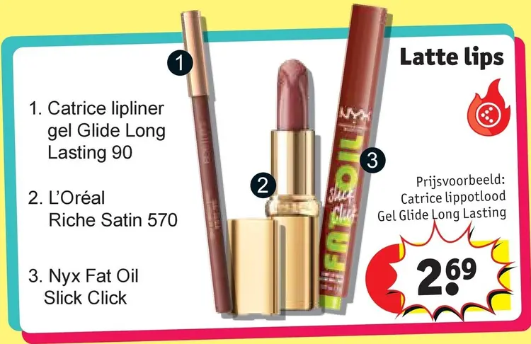 Promotie: Latte lips