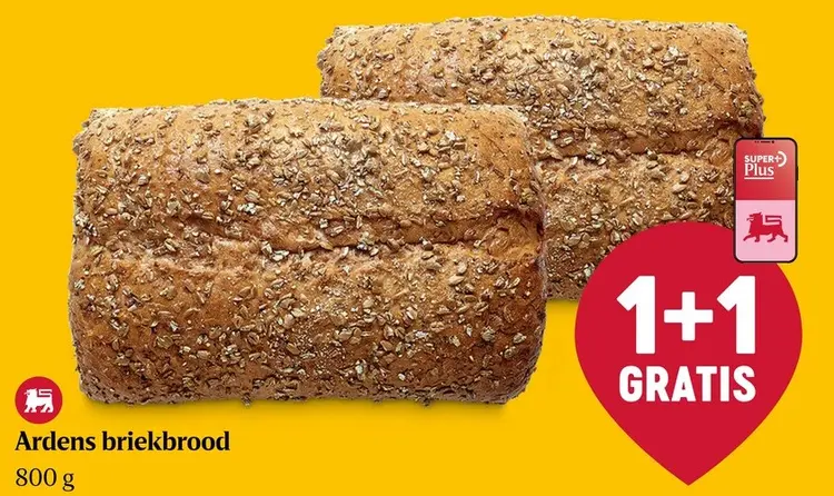 Promotie: Ardens briekbrood