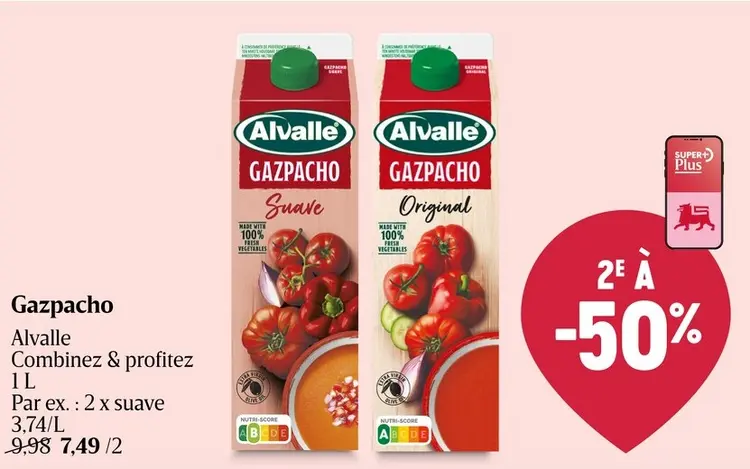 Offre: Gazpacho