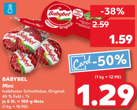Aanbieding: BABYBEL Mini