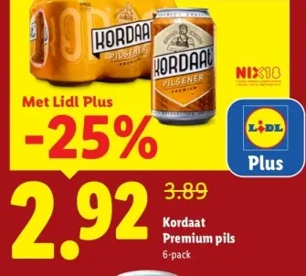 Aanbieding: Kordaat Premium pils
