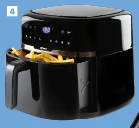 Offre: Airfryer DO1174FR Domo Elektro (1+1 GRATIS)