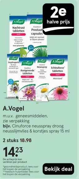Aanbieding: A.Vogel