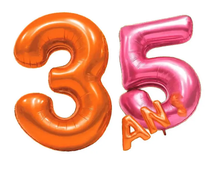 Offre: Ballons 35 ans