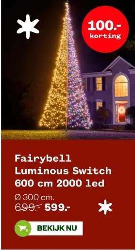 Aanbieding: Pencil Pine kunstkerstboom