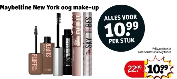 Aanbieding: oog make-up