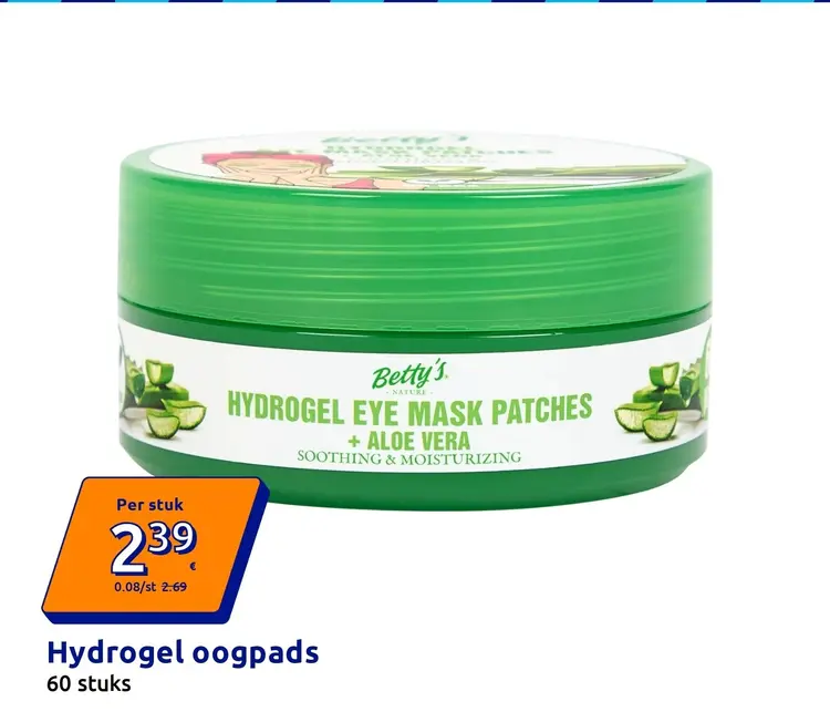 Promotie: Hydrogel oogpads