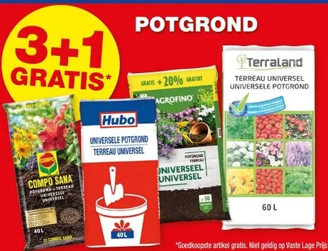 Promotie: Potgrond
