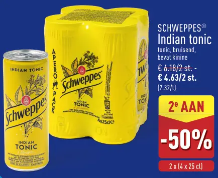 Promotie: Indian tonic