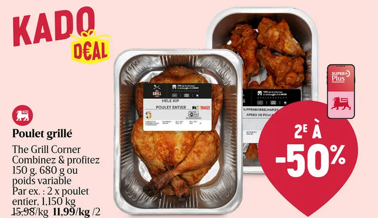 Offre: Apéro | Poulet