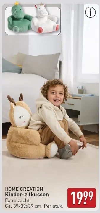 Aanbieding: Kinder-zitkussen