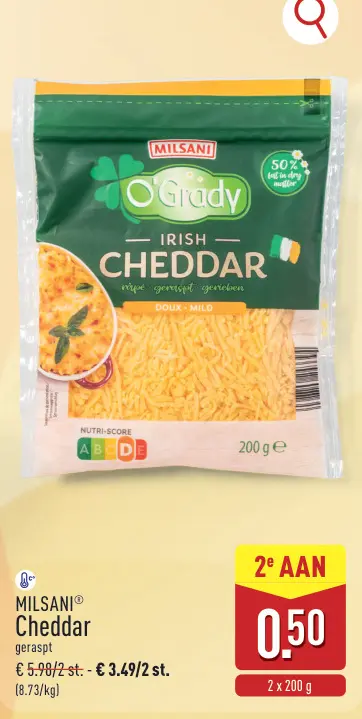 Promotie: Cheddar