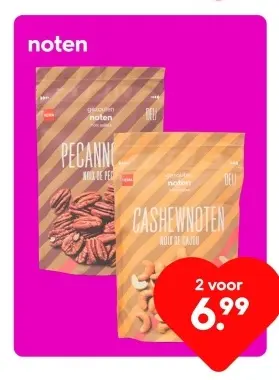 Aanbieding: Noten