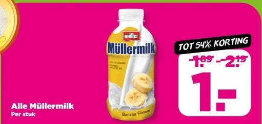Aanbieding: Müllermilk