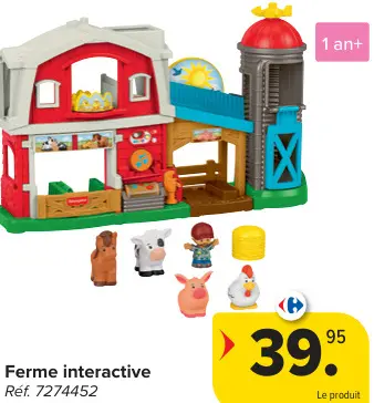 Offre: Ferme interactive