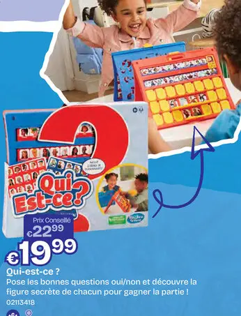 Offre: Wie is het? NL