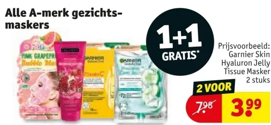 Aanbieding: Gezichtsmaskers