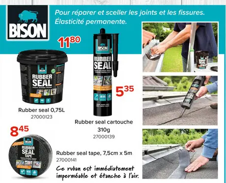 Offre: Rubber seal 0,75L