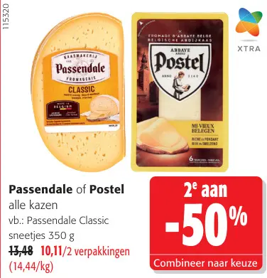 Promotie: Passendale of Postel alle kazen