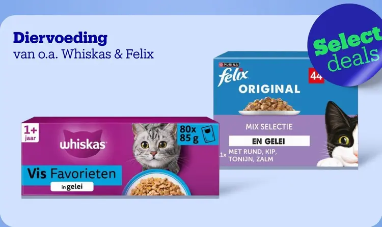 Aanbieding: Diervoeding