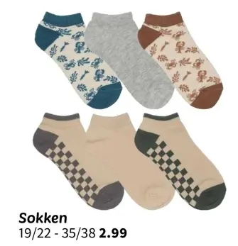 Aanbieding: Sokken