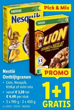 Aanbieding: Ontbijtgranen