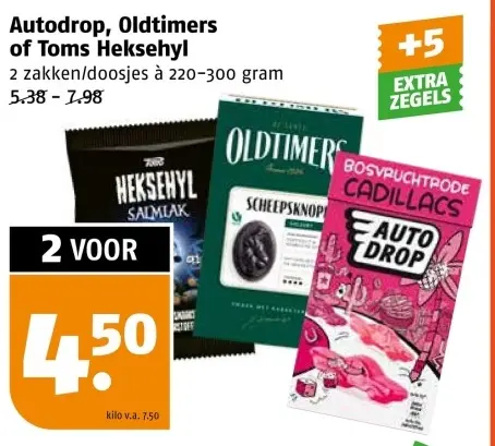 Aanbieding: Autodrop, Oldtimers of Toms Heksehyl