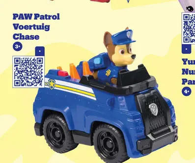 Aanbieding: PAW Patrol Voertuig Chase