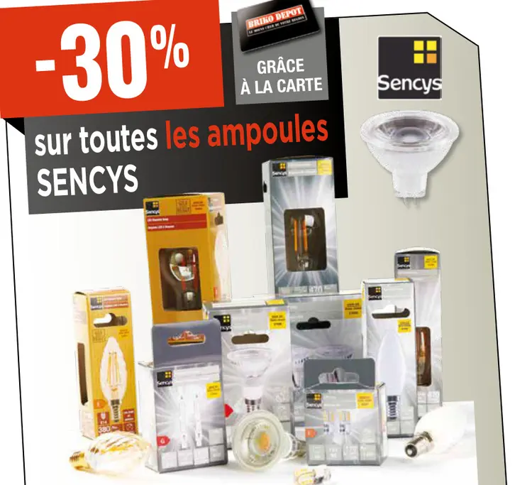 Offre: ampoules