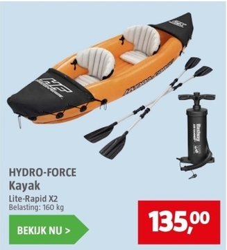 Aanbieding: HYDRO - FORCE Kayak Lite - Rapid X2 