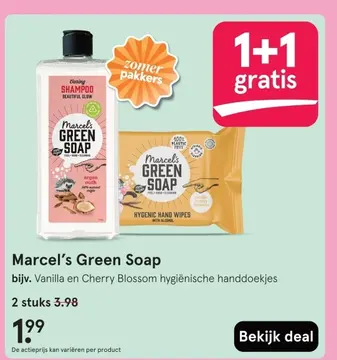 Aanbieding: Marcel's Green Soap