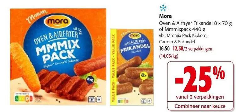 Promotie: Oven & Airfryer Frikandel