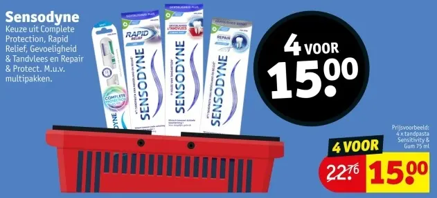 Promotie: Sensodyne