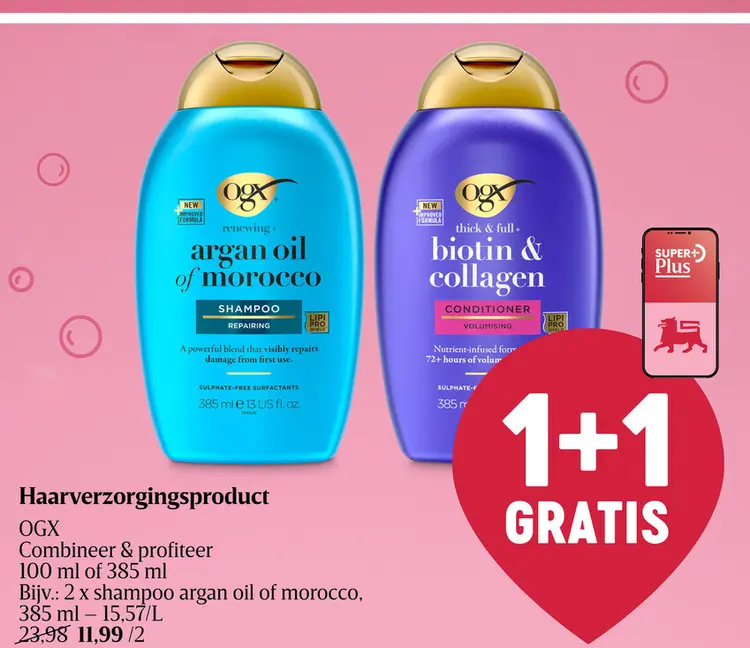 Promotie: Haarverzorgingsproduct