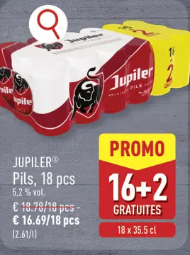 Offre: JUPILER® Pils