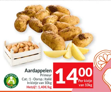 Aanbieding: Aardappelen