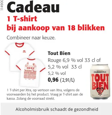 Promotie: Tout Bien