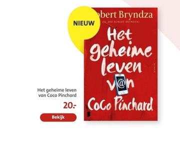 Aanbieding: Het geheime leven van Coco Pinchard