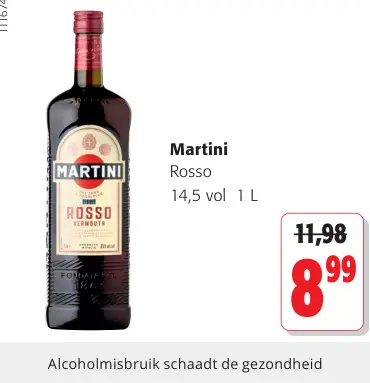 Promotie: Rosso