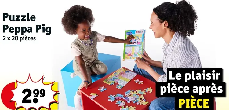 Offre: Puzzle Peppa Pig