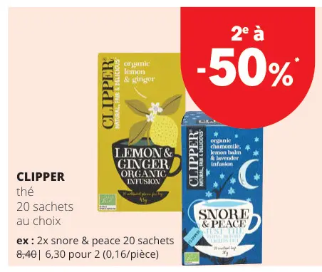 Offre: Thé