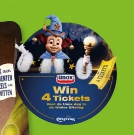 Aanbieding: Win 4 Tickets