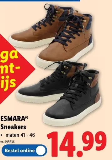 Promotie: Sneakers