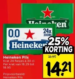 Aanbieding: Heineken Pils