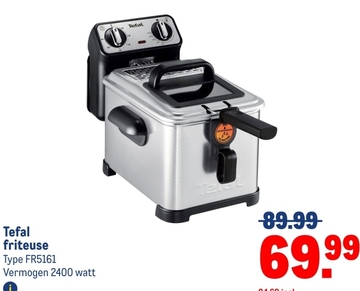 Aanbieding: Tefal friteuse