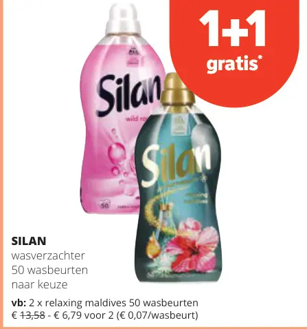 Promotie: Wasverzachter