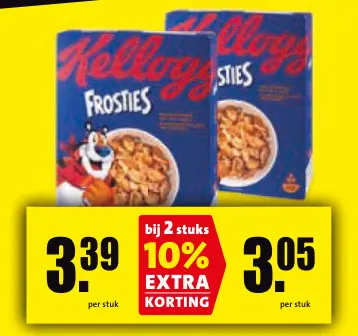 Aanbieding: Kellogg's Frosties