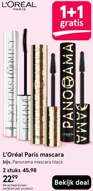 Aanbieding: Mascara