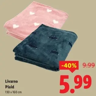 Aanbieding: Plaid