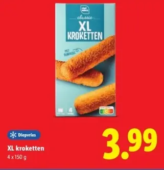 Aanbieding: XL kroketten
